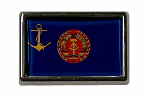 U24 Pin Chef der Volksmarine Flaggenpin Anstecker Anstecknadel Fahne Flagge