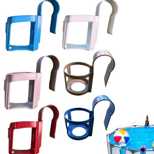 DHliIQQ Gancho para colgar en la piscina, para estante de almacenamiento de bebidas, bebidas o cerveza