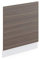 Vicco façade R-Line, Gris/Blanc, 60 cm, PT Chêne