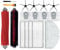 20 Piece Accessory Set for Roborock S7 Maxv Ultra/ S7 Pro Ultra, Replacement Parts Set for Robot Vacuum Cleaner, 1 Self-Cleaning Brush, 1 Main Brush, 4 Dust Bags, 4 Filters, 4 Side Brushes, 4 Wipes