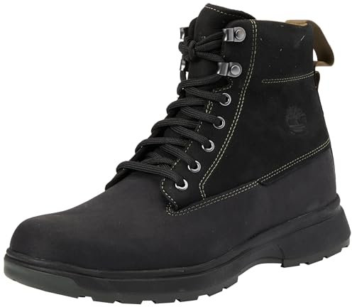 Timberland Men's ATWELLS AVE Fashion Boot, Jet Black, 9 UK