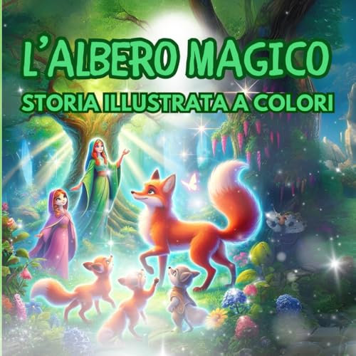 L'albero magico: Storia illustrata a colori/Il viaggio delle radici