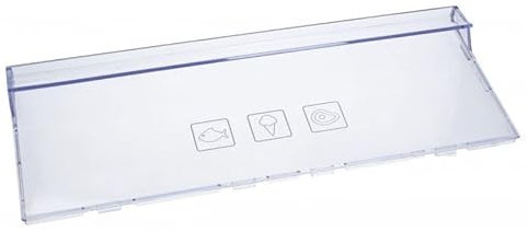 MyApplianceSpares Top Middle Freezer Drawer Front Flap Cover for Beko Fridge Freezer BCB7030F BCNSD1