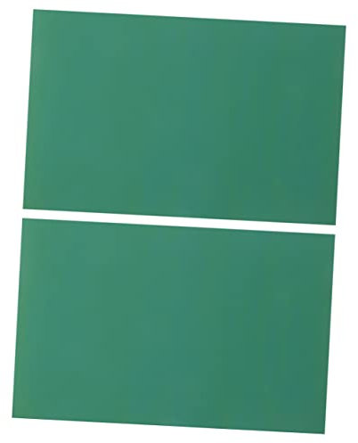 ULDIGI 2pcs DIY Craft Cutting Board Mats Cutting Mats Flat Surface Engraving for Boys and Girls