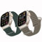 Kompatibel mit Apple Watch Ultra 2/1 Armband, Alpine Loop Ultra Textil Stretch Nylon Sport Strap Geflochtenes für 49mm 46mm 45mm 44mm iWatch Series SE 10/9/8/7/6/5/4/3 Herren Damen,TypeE