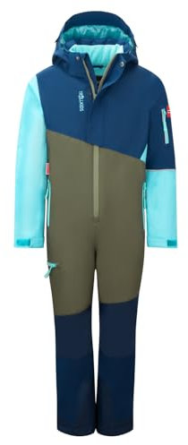 Trollkids Kids Hallingdal Snowsuit 164, pine green