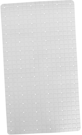 PHENOFICE Tappetino Da Bagno Bianco Antiscivolo Per Piscina E Cucina