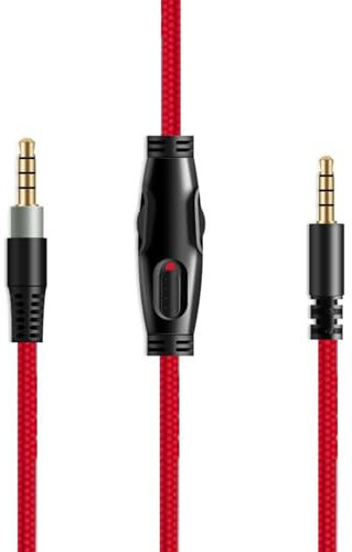 Cable Game - Cable de repuesto para auriculares (sin micrófono) para/mezcla/cable S