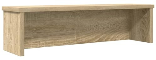 vidaXL Küchenregal Stapelbar Sonoma-Eiche 50x15x16 cm Holzwerkstoff