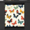 Cubierta magnética decorativa para lavavajillas, diseño retro de mariposas, antiarañazos, para panel de refrigerador, lavavajillas, 23 x 26 pulgadas