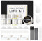 Lash Lift Kit, DONG RHYME Lash and Brow Lift Kit with Glue Balm, Eyelash Perming Set Semi-Permanent Long Lasting Salon for Professionals
