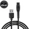 5V Shaver Charger Cable Fit for Philips Shaver Charger Pq888 Pq889 S9647 S7832 S7837 S8850 S9642 X5003 X5005 X5009 S5835 S5836 Shaver Adapter Power Supply Cord USB Charging Cable