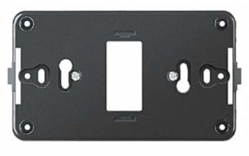 SUPPORTO A 1 MODULO, PER CASSETTA SCATOLA 503 TONDA 502, PER PLACCA A 1 POSTO, COMPATIBILE CON BTICINO MAGIC, SERIE TONDO', SERIE CIVILE, MASCHERINA