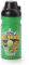 Room Copenhagen LEGO Ninjago Gourde de sport, amusante et pratique, pour enfants, avec bouchon de boisson, 390 ml, vert et noir