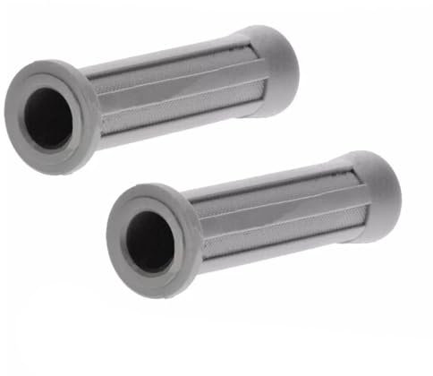 Paar Lenkergriffe Farbe Grau für Vespa PK50 XL Rush Marke Ariete Code 01638/VR