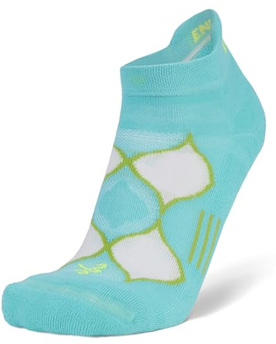 Balega Enduro Arch Support Performance No Show Athletic Running Socks, Cushioned, Breathable, Moisture-Wicking, Ergonomic Fit, Ideal for Running and Sports Activities