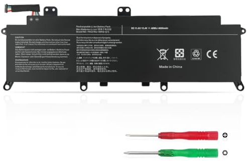 KXRSII PA5278U-1BRS Laptop Akku für Toshiba Portege X30-D X30-E X30-F | für Tecra X40-D X40-E X40-F Series PT28U-0LN03X PT274U-01N001 11.4V 48Wh