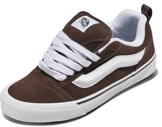 Vans Knu Skool Sneakers for Men and Women VN0009QCNWH1 Brown