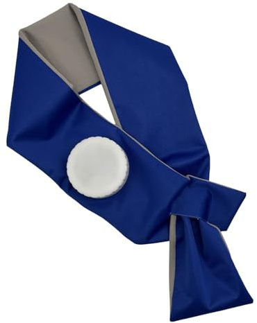 Zahoken Sac de glace pour le cou – Poche de glace rafraîchissante pour le sport | Serviette de refroidissement portable pour équipement d'extérieur pour l'été, l'entraînement, le baseball, la