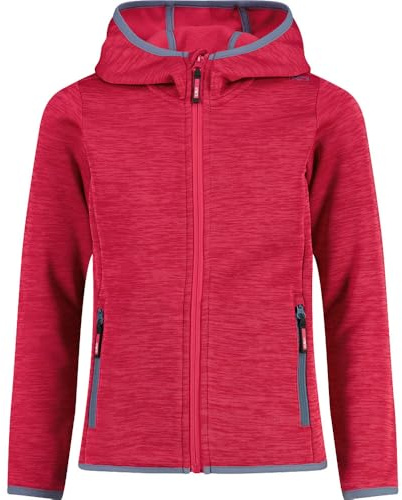 CMP Kinder Outdoor Jacke aus Knit Tech mit Kapuze Gr. 152