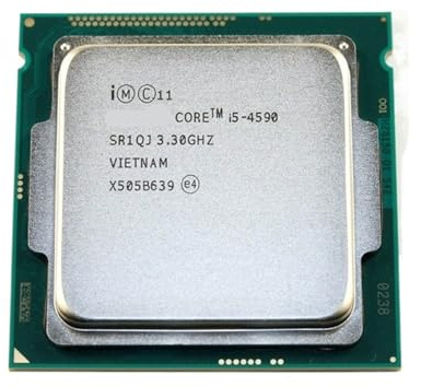 Processore CPU desktop Core i5 4590 a 4 core da 3,3 GHz 84 W LGA 1150