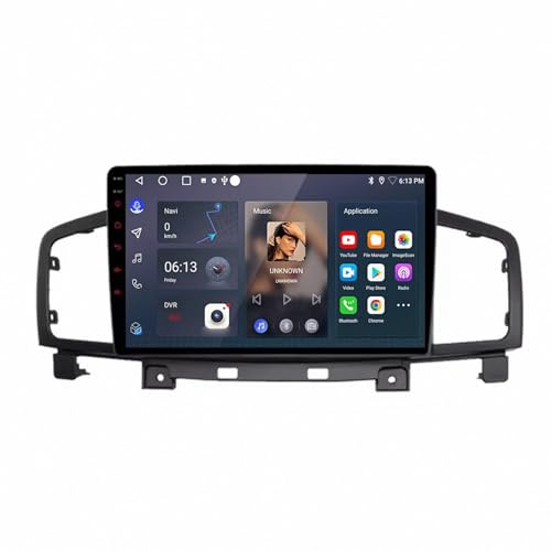 Multimedia Radio for Nissan Quest Elgrand 2012-2015 9 Inch Android 15 Touch Screen Mirror Link Swc Cooling Fan For, 4 Core 4G+64G
