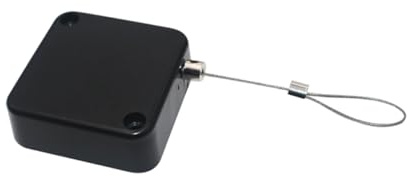 Sisyeuo 1/2 / 4Pcs Remote Control Tethers with Adjustable Leashes for TVs and DVDs Never Lose Remote Again TVs Holder
