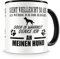 Samunshi® Ich denke an meinen Hund Tasse Kaffeetasse Teetasse Kaffeepott Kaffeebecher Becher