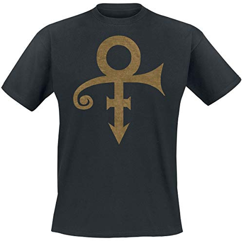 Prince Men's Symbol Slim Fit T-Shirt Black