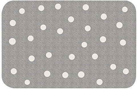 Zala Living Stan Kinderteppich Soft Konturschnitt, Polyamid, Grau, 120 x 67 x 0,7 cm