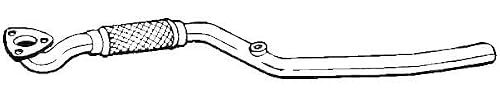 VEGAZ OR-311 Abgasrohr Kompatibel mit OPEL Meriva A X03 5852546 13107571