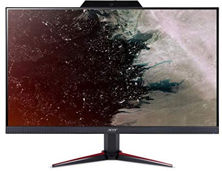 Acer Nitro VG240Y Bmiix Schermo IPS Full HD (1920 x 1080) con tecnologia AMD Radeon FREESYNC 1ms VRB | 75Hz | (2 porte HDMI e 1 VGA) Nero