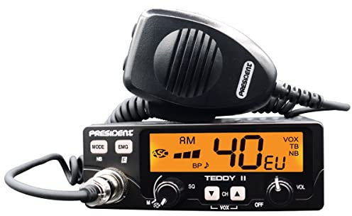 President Teddy II - Mobile CB Transceiver