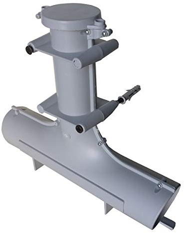 Monti 10 Contenitori Grigi Distributori Professionali Esche Topicide Velenose. Stazione di Sicurezza T-Rat a Norma HACCP. per Topi Grandi e Ratti. Cm 33 x 7,5 x H 27
