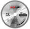 TCT25080TMB Saxton TCT circolare in acciaio alluminio rame e metallo lama per sega 250 mm x 80 T per Bosch Makita Dewalt Evolution per seghe da 255 mm