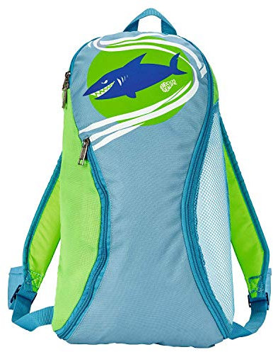 Beco Mädchen Sealife Rucksack, blau, Stück