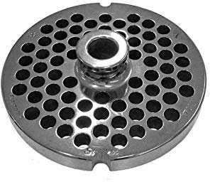 PIASTRA TRITACARNE INOX DEL 32 FORO 7