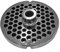 PIASTRA TRITACARNE INOX DEL 32 FORO 7