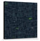 1art1 Star Trek Poster Das Nächste Jahrhundert TNG Borg Cube Bilder Leinwand-Bild Auf Keilrahmen | XXL-Wandbild Poster Kunstdruck Als Leinwandbild 40x40 cm
