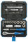 Draper 89558 3/8 Sq. Dr. Metric Socket Set (34 Piece)