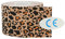 DEWIN Muscle Tape - Strain Tape Baumwolle Elastic Adhesive Sport Tape Strain Injury Muskel Taping Strapping Bandage(Leopardenmuster)