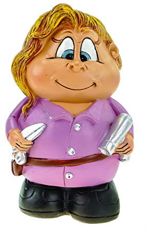 Udo Schmidt GmbH Spardose Frisörin Sparschwein Gelddose Spardose Geschenk Sparbüchse