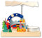 Graupner Holzminiaturen® | Miniatur Pyramide mit Teelicht 'Weihnachtsmann' aus Holz | Original Erzgebirgische Holzkunst® | Hochwertige Handarbeit | Geschenkidee für Kinder | Weihnachtsschmuck
