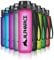 ALPHAPACE Trinkflasche, auslaufsichere 650 ml Wasserflasche, BPA-freie Flasche für Sport, Fahrrad & Outdooraktivitäten, Sportflasche mit Fruchteinsatz, in Pink