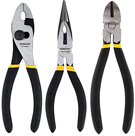 STANLEY STHT84405 Shell Pliers Set (3-Pieces)