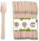 BIOZOYG 200 tenedores descartables madera I cubiertos de madera cubiertos desechables vajilla biodegradable y compostable de madera I cubiertos desechables aptos para cubiertos 16.5 cm