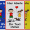 UvV Warnschild Vorsicht spielende Kinder 60 x 45cm reflektierend - hochwertiges Alu-Dibond Schild - Bedruckt mit reflektierender Folie - Gute Sichtbarkeit auch bei Dunkelheit (XXL-Wunschtext)