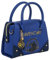 Harry Potter: Premium-Handtasche für Damen, Ravenclaw-Blau und Gold, Mehrzweck-Handtasche, Umhängetasche, Umhängetasche, PU-Leder, Blau / Gold, Approx 27cm x 13cm x 23cm