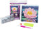 Ideen mit Herz Diamond-Painting-Grußkarte | Strass-Edition | 16 x 16 cm | 370 g/m² | inkl. Steine, Umschlag & Werkzeug (Seerose)
