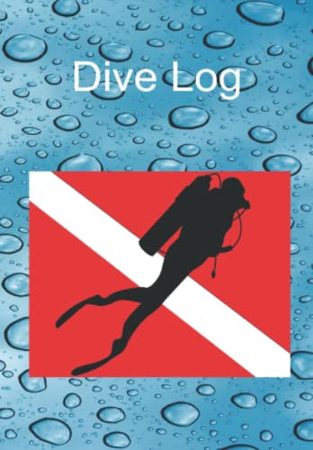Scuba Dive Log book: amazing dive log book journal